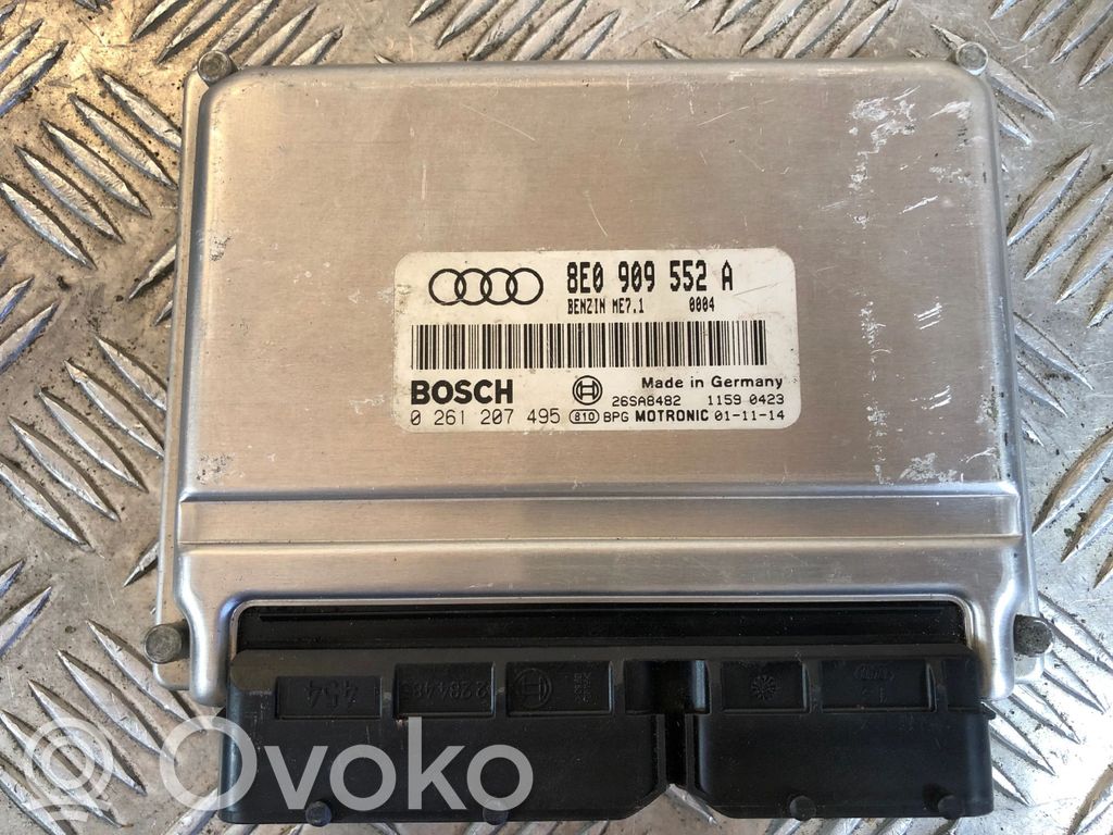 Audi A6 S6 C5 4B Engine control unit/module 