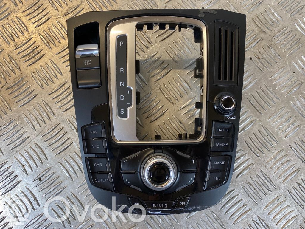 Audi Q5 SQ5 8R Head unit multimedia control 
