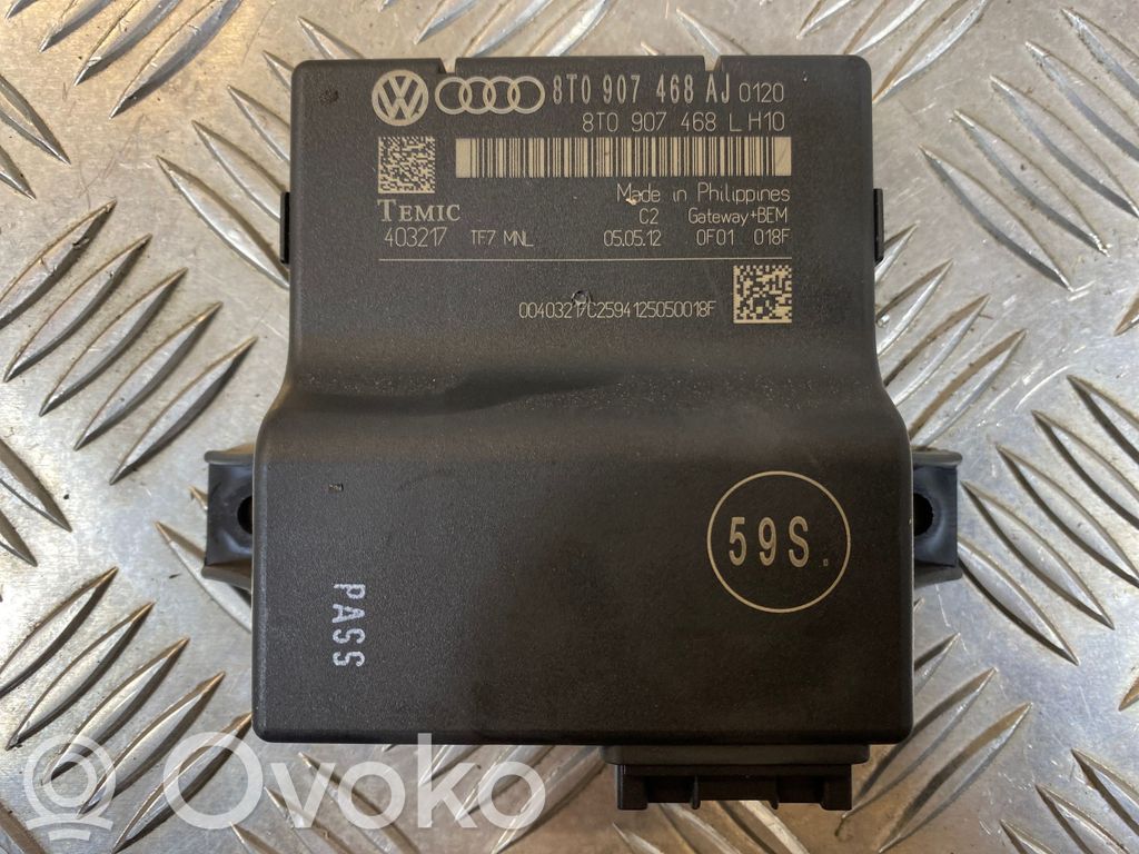 Audi Q5 SQ5 8R Módulo de control Gateway 