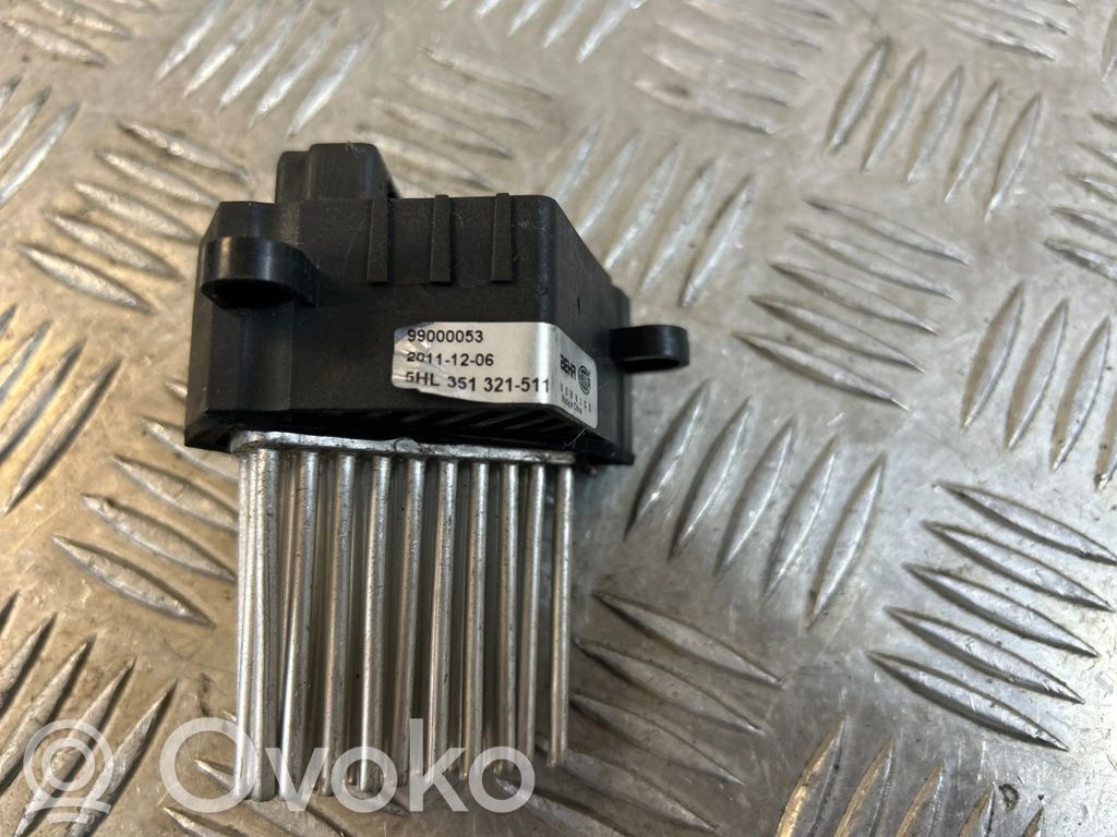 BMW 5 E39 Pečiuko ventiliatoriaus reostatas (reustatas) 