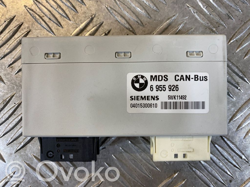 BMW 5 E60 E61 Sunroof control unit/module 