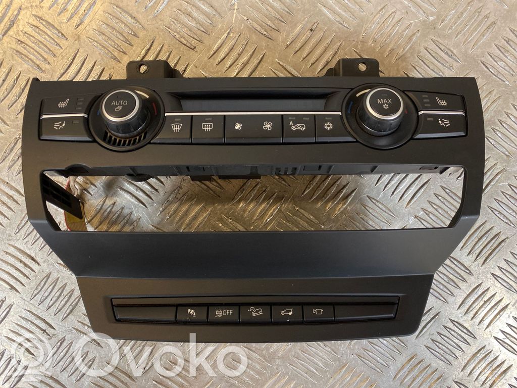BMW X5 E70 Climate control unit 