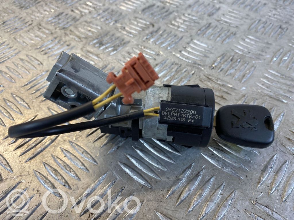 Peugeot 308 SW  Ignition lock 