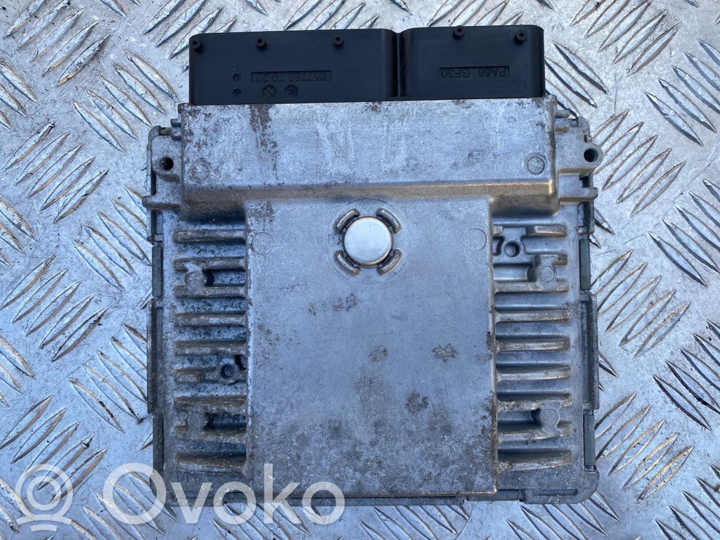 Skoda Fabia Mk2 (5J) Engine control unit/module 