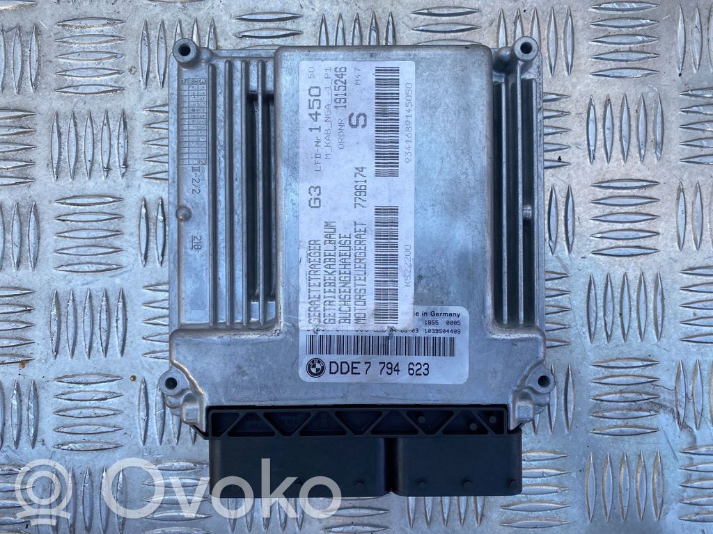 BMW 3 E46 Engine control unit/module 