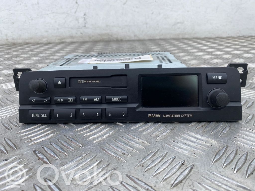 BMW 3 E46 Radio/CD/DVD/GPS head unit 