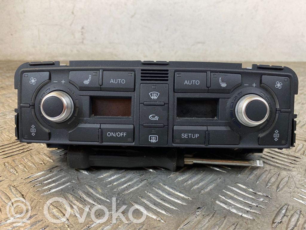 Audi A8 S8 D3 4E Climate control unit 