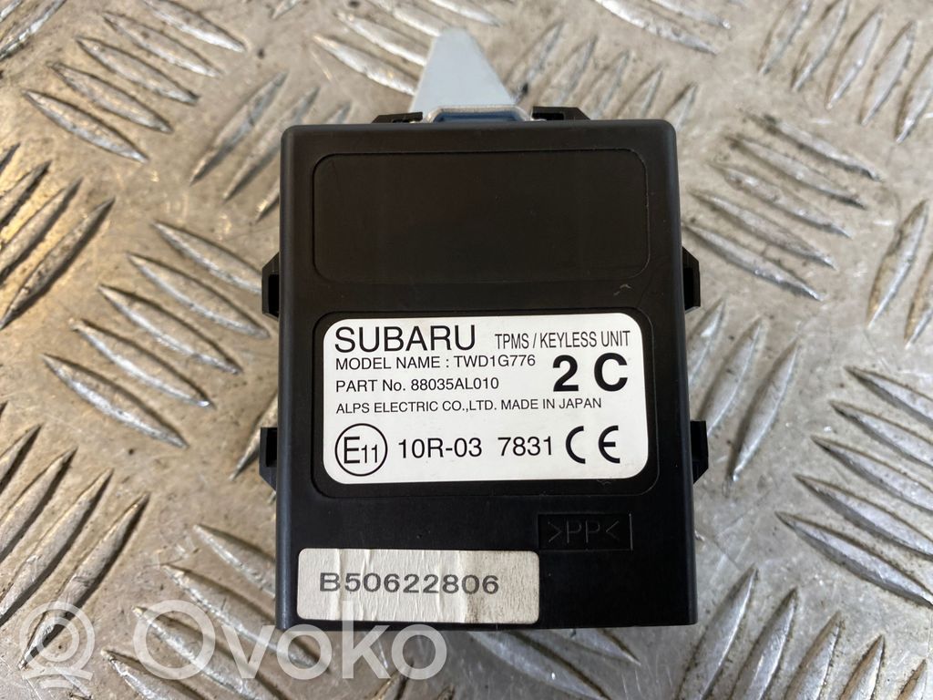 Subaru Outback (BS) Keyless (KESSY) go control unit/module 