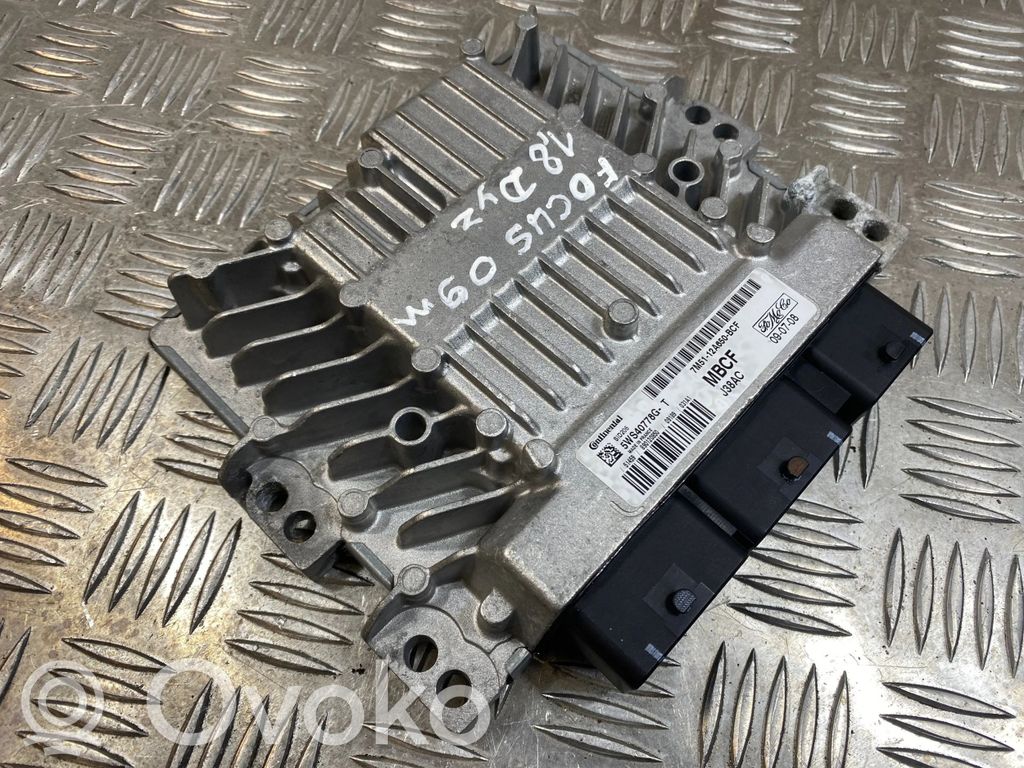 Ford Focus Engine control unit/module 