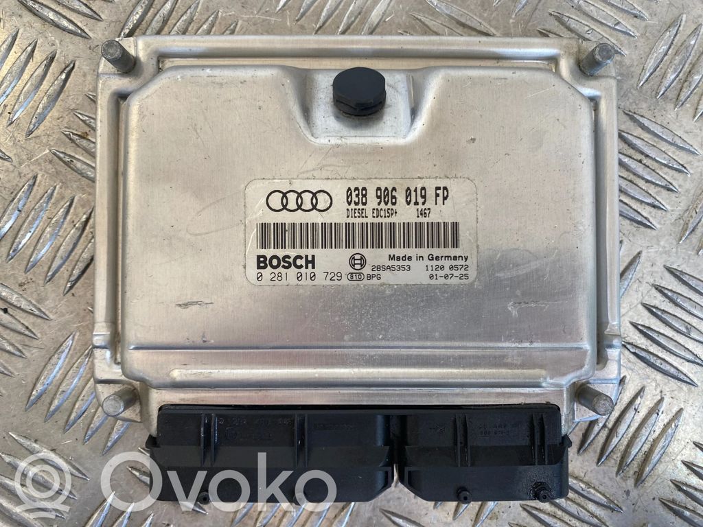 Audi A4 S4 B6 8E 8H Engine control unit/module 