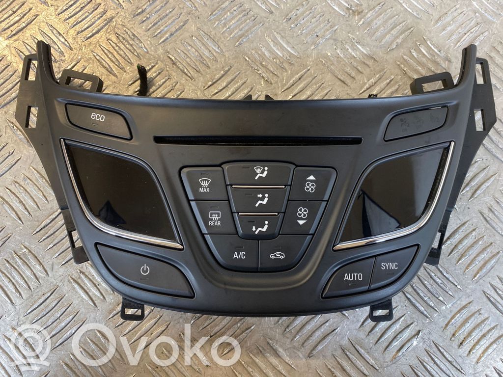 Opel Insignia A Climate control unit 