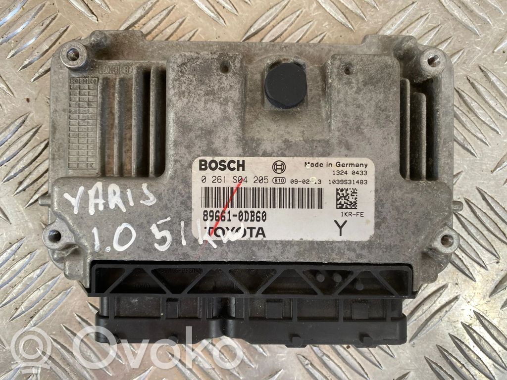 Engine control unit/module   896610DB60,0261S04205,1039S31483