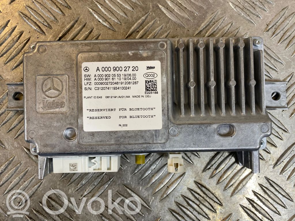 Moduł / Sterownik Bluetooth   A0009002720,A0009020553,A0009016110