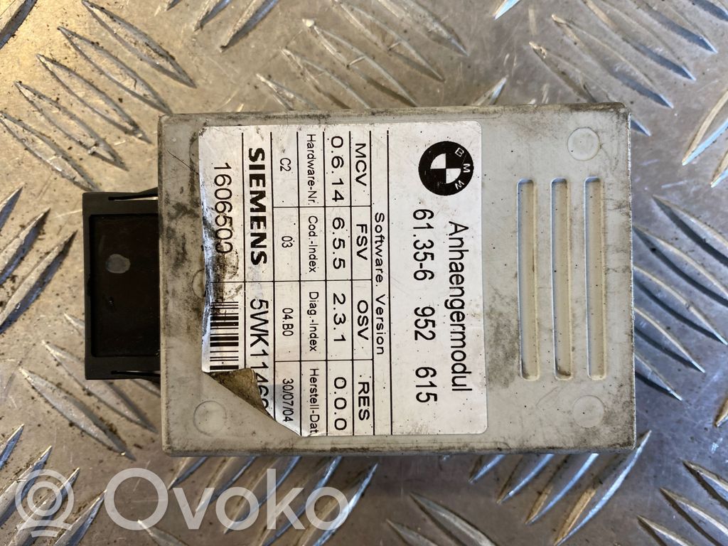 BMW 5 E60 E61 Блок управления крюка для прицепа 