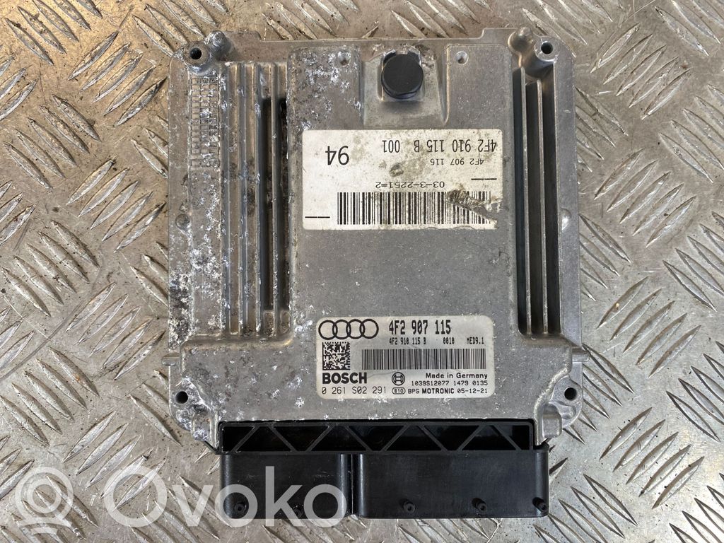 Audi A6 S6 C6 4F Engine control unit/module 