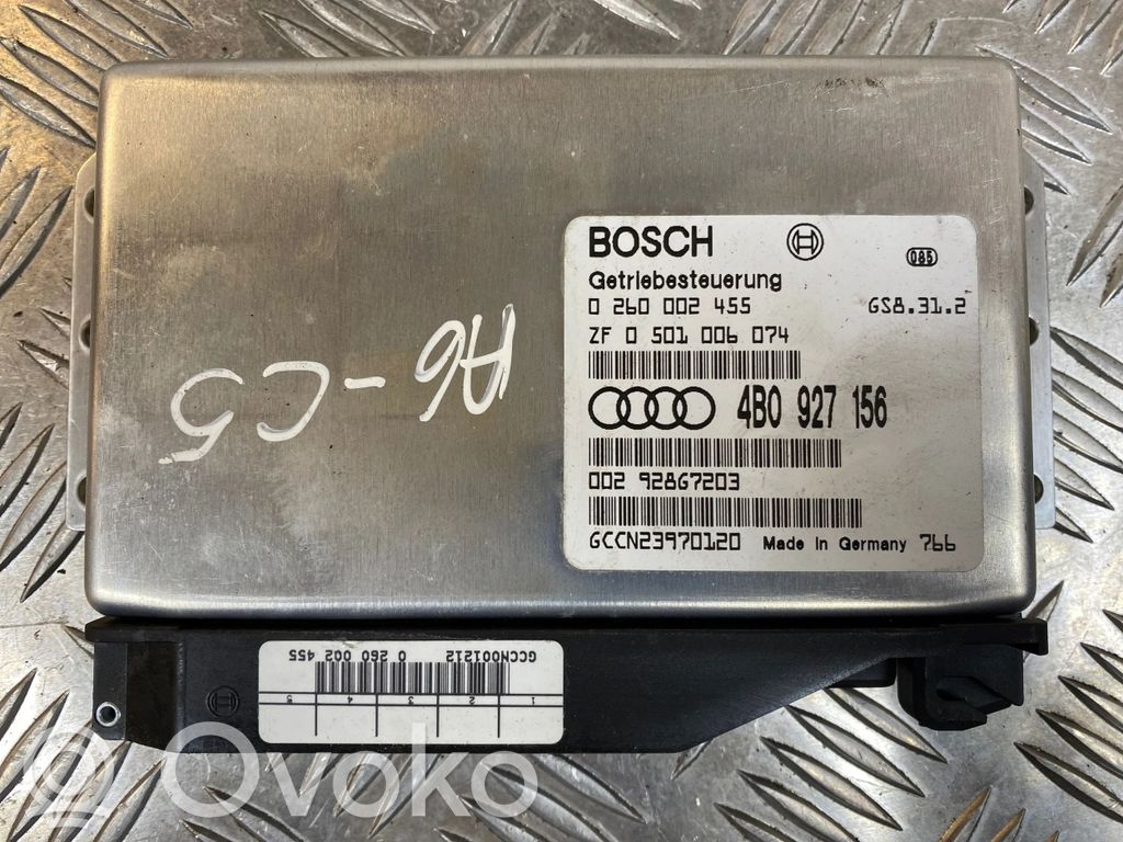 Audi A6 S6 C5 4B Gearbox control unit/module 