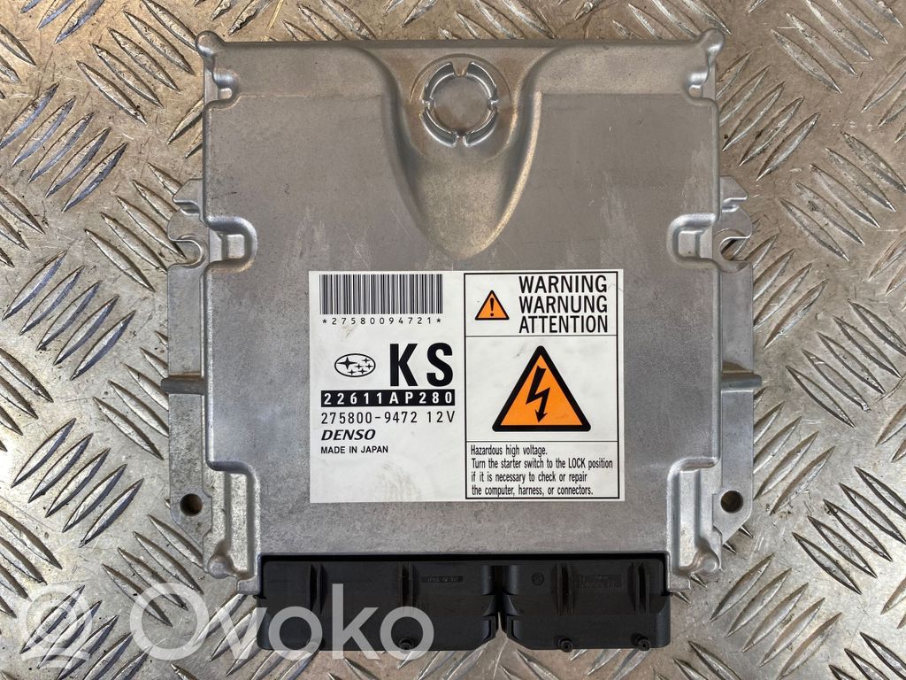 Subaru Impreza III Engine control unit/module 