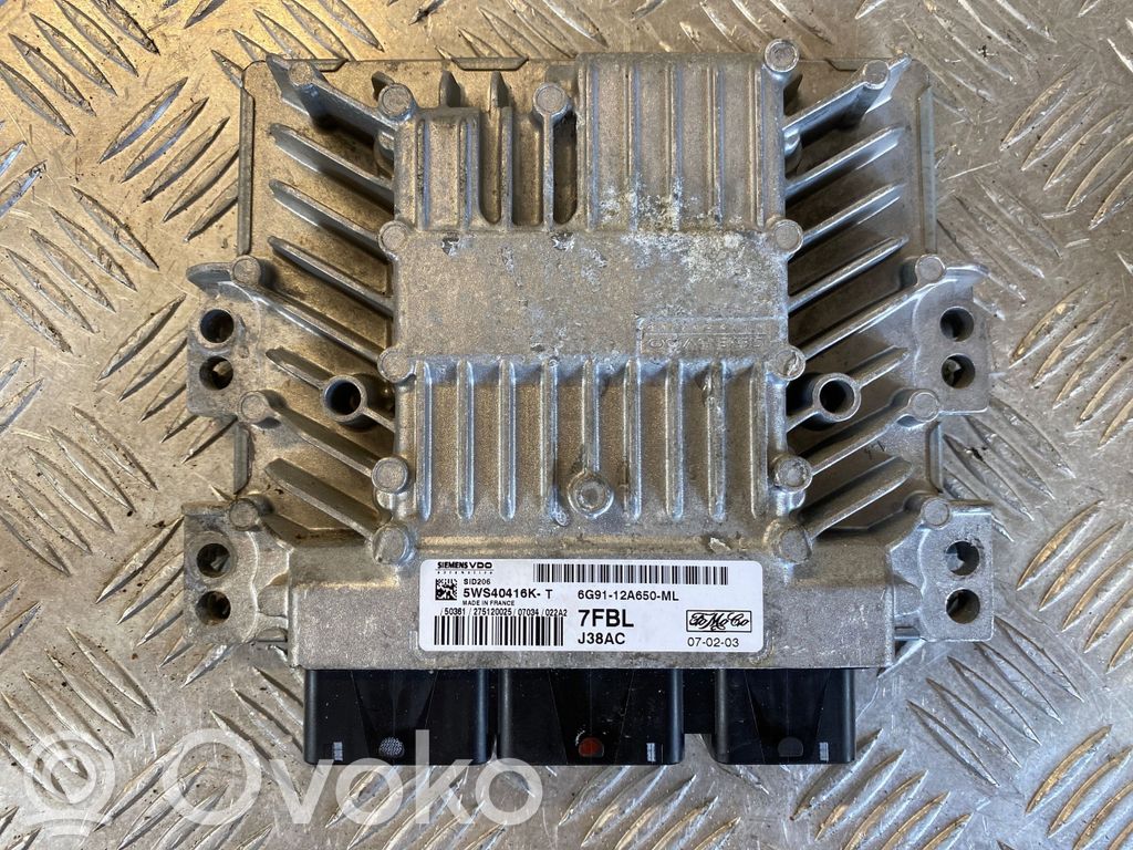 Ford S-MAX Engine control unit/module 