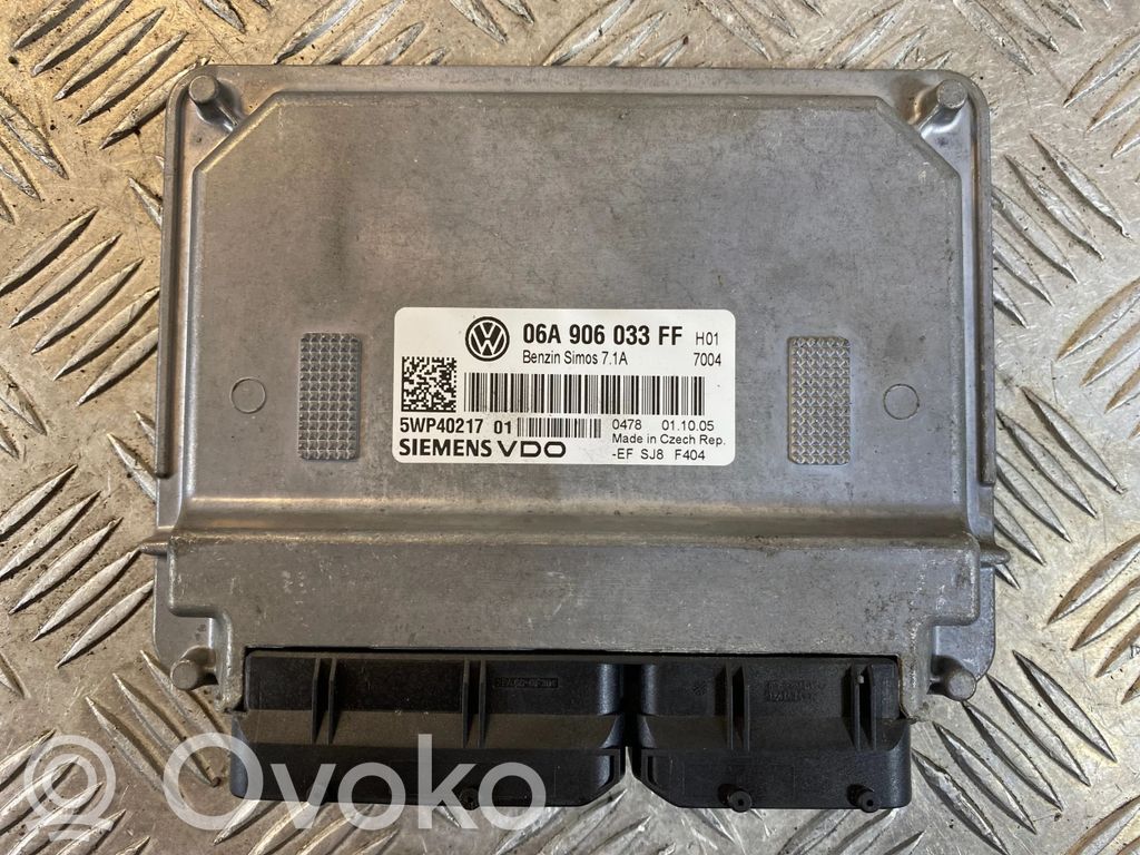 Seat Leon (1P) Engine control unit/module 