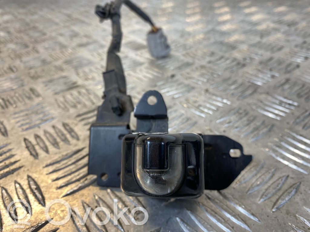 Toyota Corolla Verso AR10 Front bumper camera 