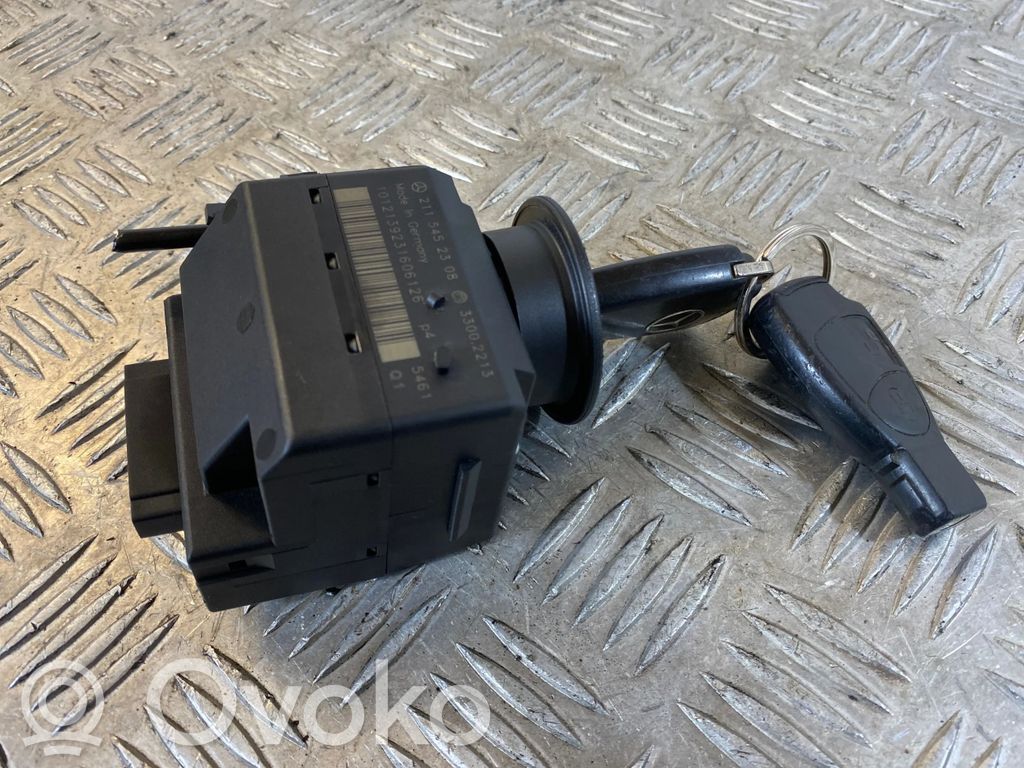 Mercedes-Benz E W211 Ignition lock 