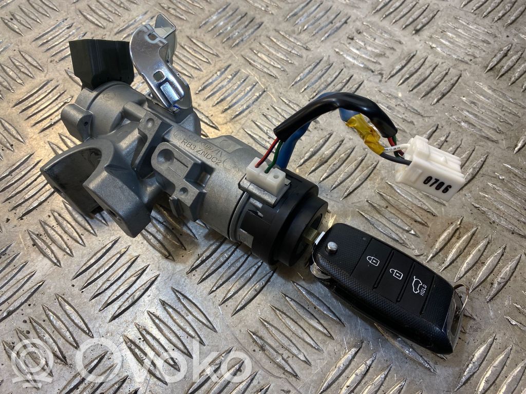 KIA Picanto Ignition lock 