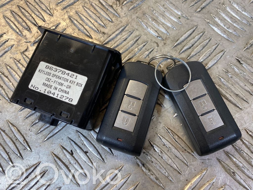 Mitsubishi Outlander Ignition lock 