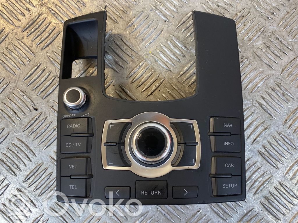 Audi A8 S8 D3 4E Bedieneinheit Controller Multimedia 