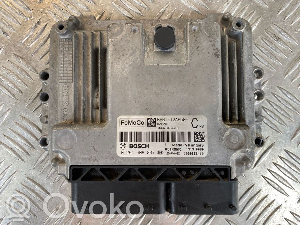 Ford Focus Engine control unit/module 