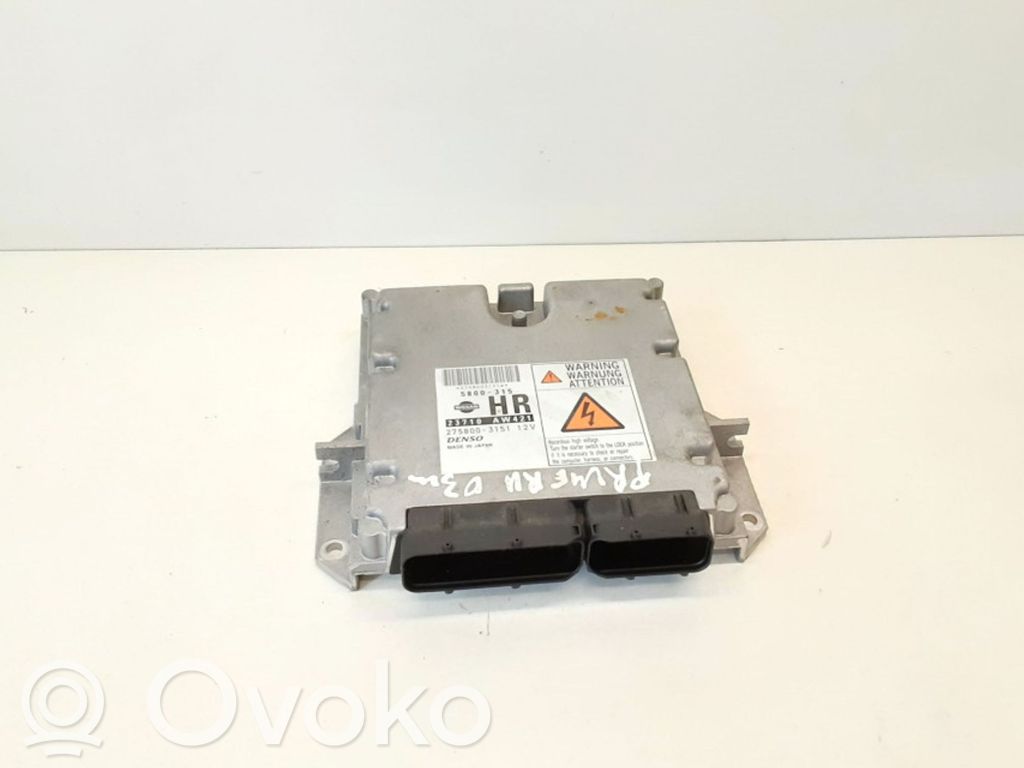 Engine control unit/module   23710AW421,2758003151,5800315