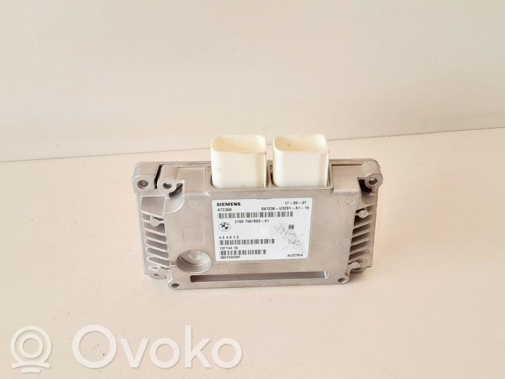 BMW 3 E90 E91 Gearbox control unit/module 