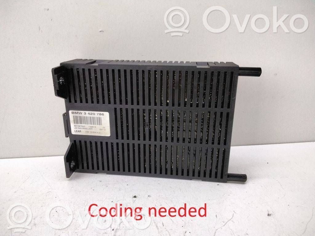 BMW X3 E83 Light module LCM 