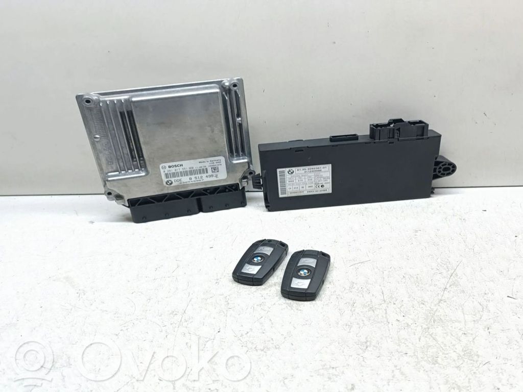 BMW X1 E84 Engine ECU kit and lock set 