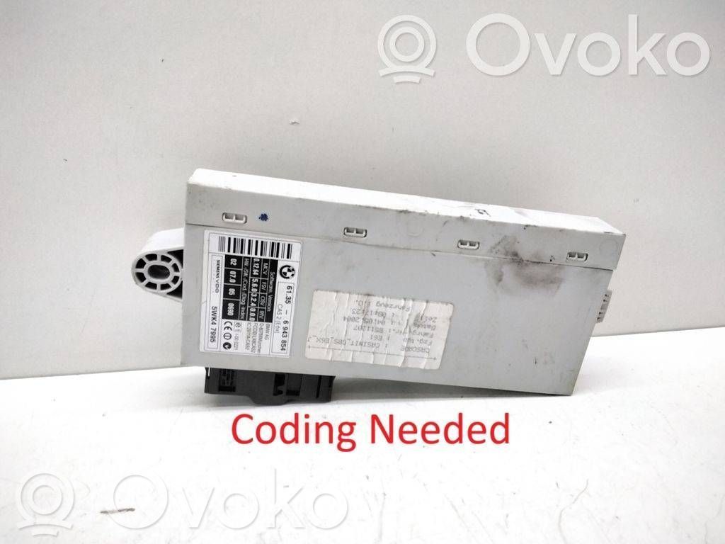 BMW 5 E60 E61 CAS control unit/module 
