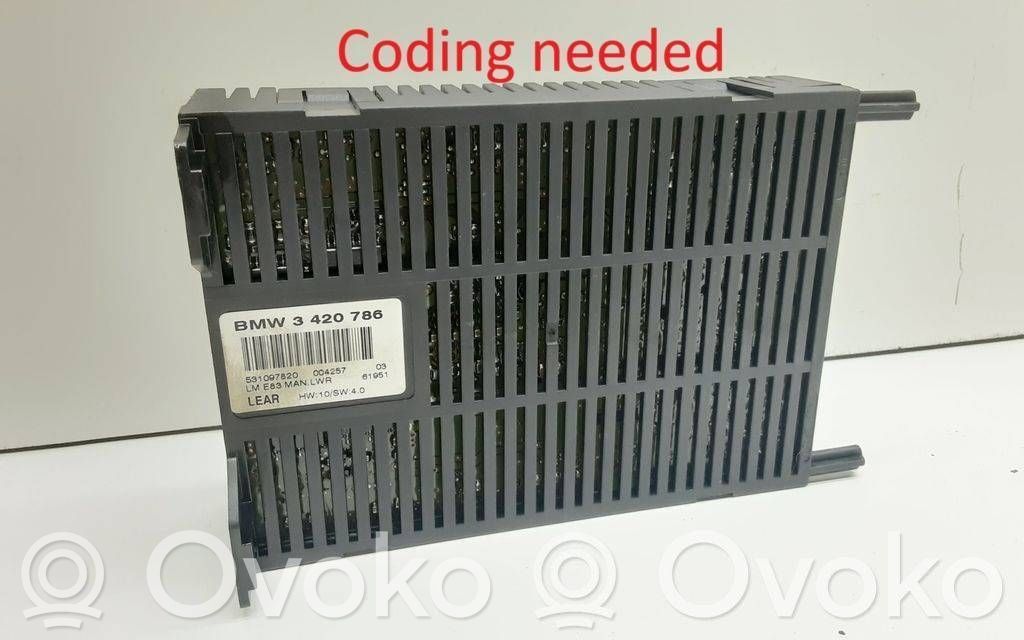 BMW X3 E83 Light module LCM 