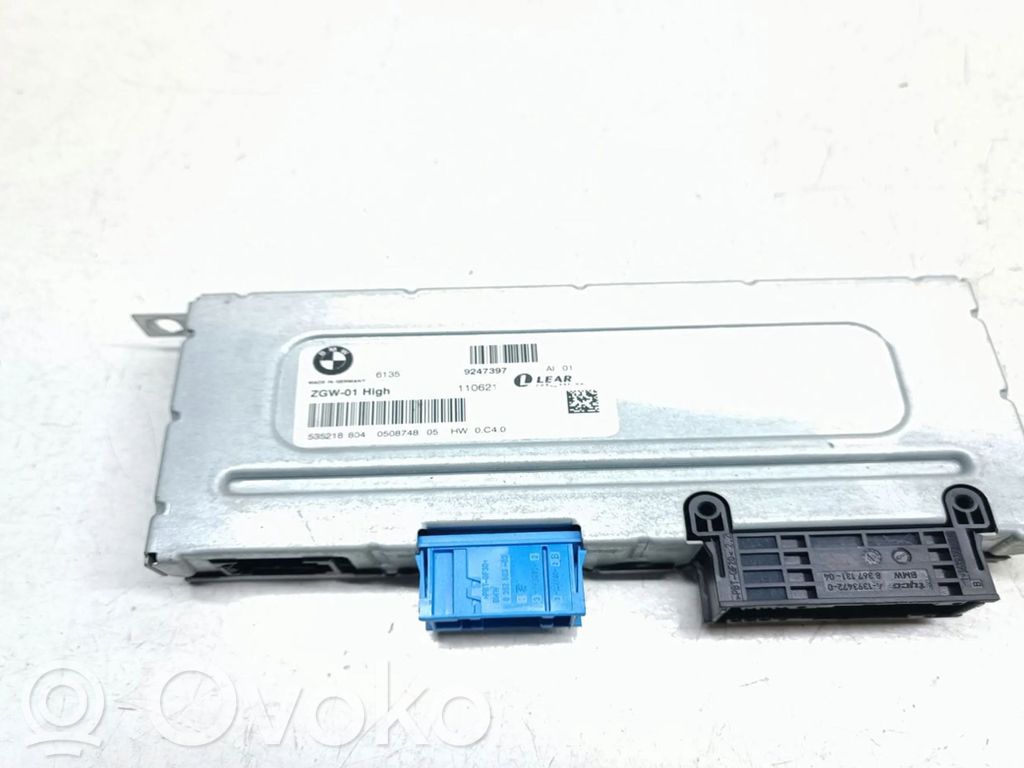 BMW 7 F01 F02 F03 F04 Gateway control module 