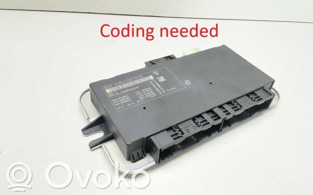 BMW 5 GT F07 Module d'éclairage LCM 