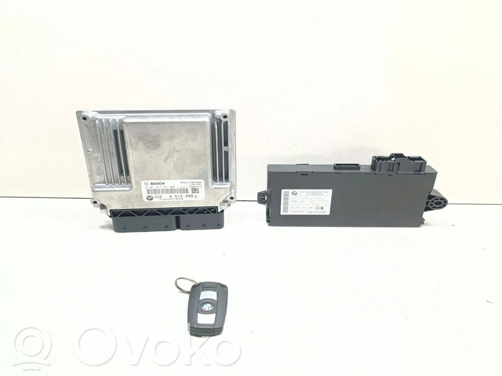 BMW X1 E84 Engine ECU kit and lock set 