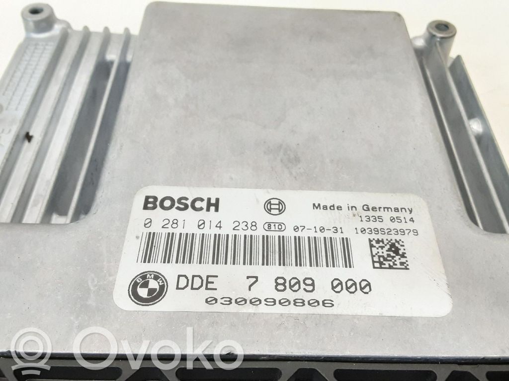 Variklio valdymo blokas   7809000,0281014238