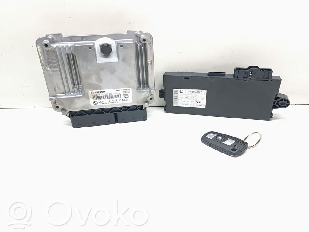 BMW 3 E90 E91 Engine ECU kit and lock set 