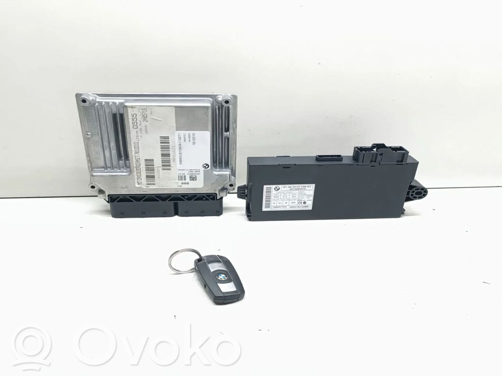 BMW 3 E90 E91 Aizdedzes ECU komplekts 