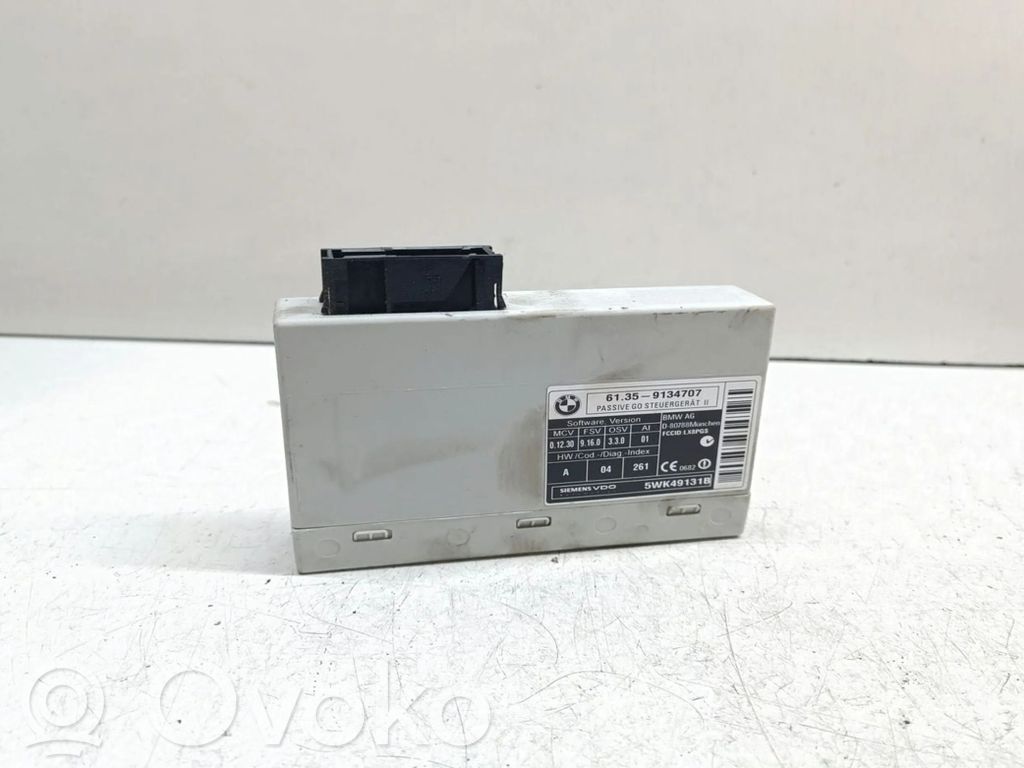 BMW X5 E70 Keyless (KESSY) go control unit/module 