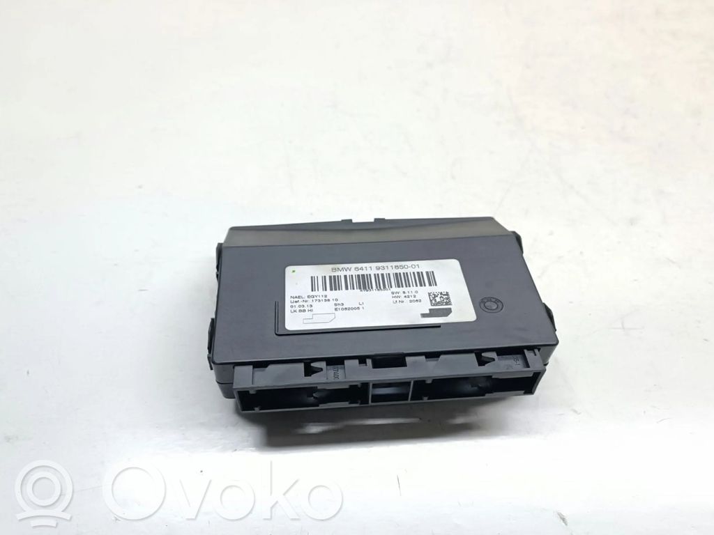 BMW 3 F30 F35 F31 Air conditioning/heating control unit 