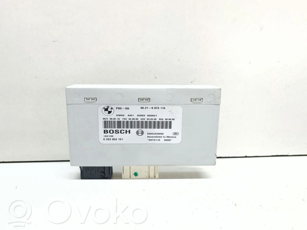 BMW 3 E90 E91 Parking PDC control unit/module 