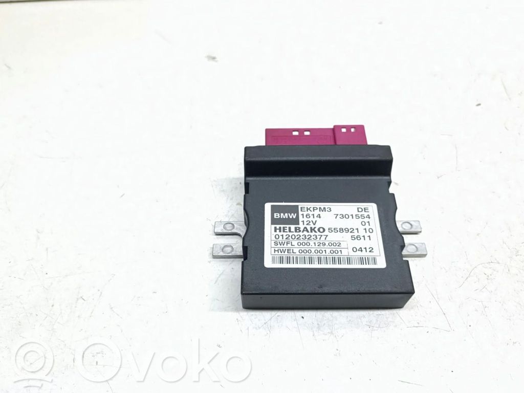 BMW X3 F25 Fuel injection pump control unit/module 