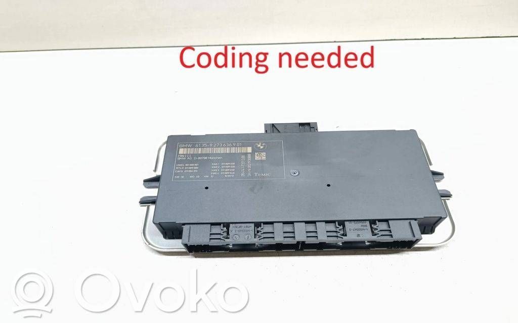 BMW X3 F25 Module d'éclairage LCM 