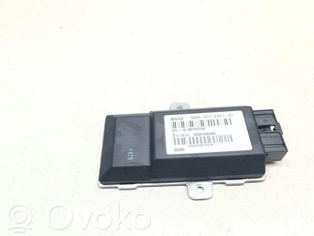 BMW 7 E65 E66 Steering rack control module 