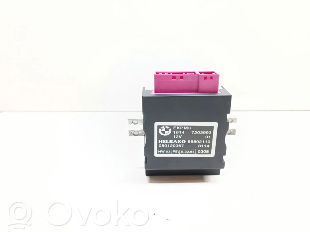 BMW 5 E60 E61 Fuel injection pump control unit/module 