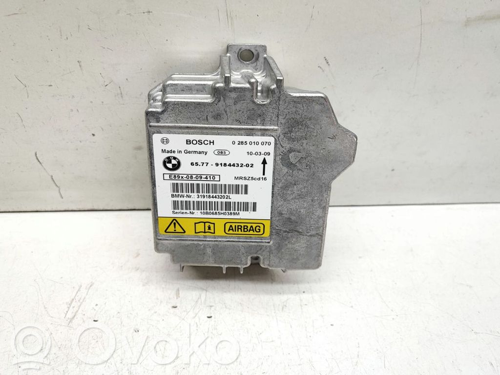 BMW X1 E84 Airbag control unit/module 