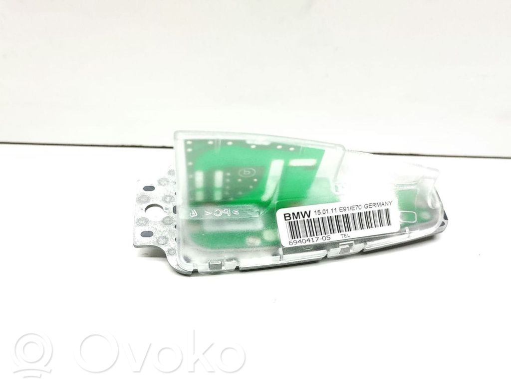 BMW 3 E90 E91 Antena (GPS antena) 